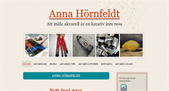 Desktop Screenshot of annaskonst.com