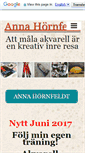 Mobile Screenshot of annaskonst.com