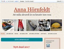 Tablet Screenshot of annaskonst.com
